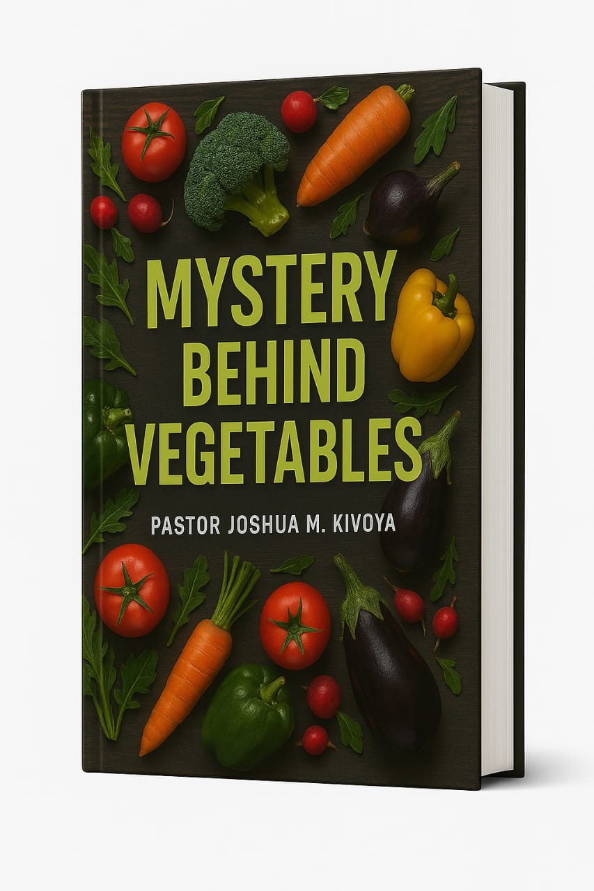 MYSTERY OF VEGETABLES (Be Your Own Doctor): Discover the Hidden Healing Power of Natural Herbs, Fruits, and Vegetables for Self-Healing and Healthy Living