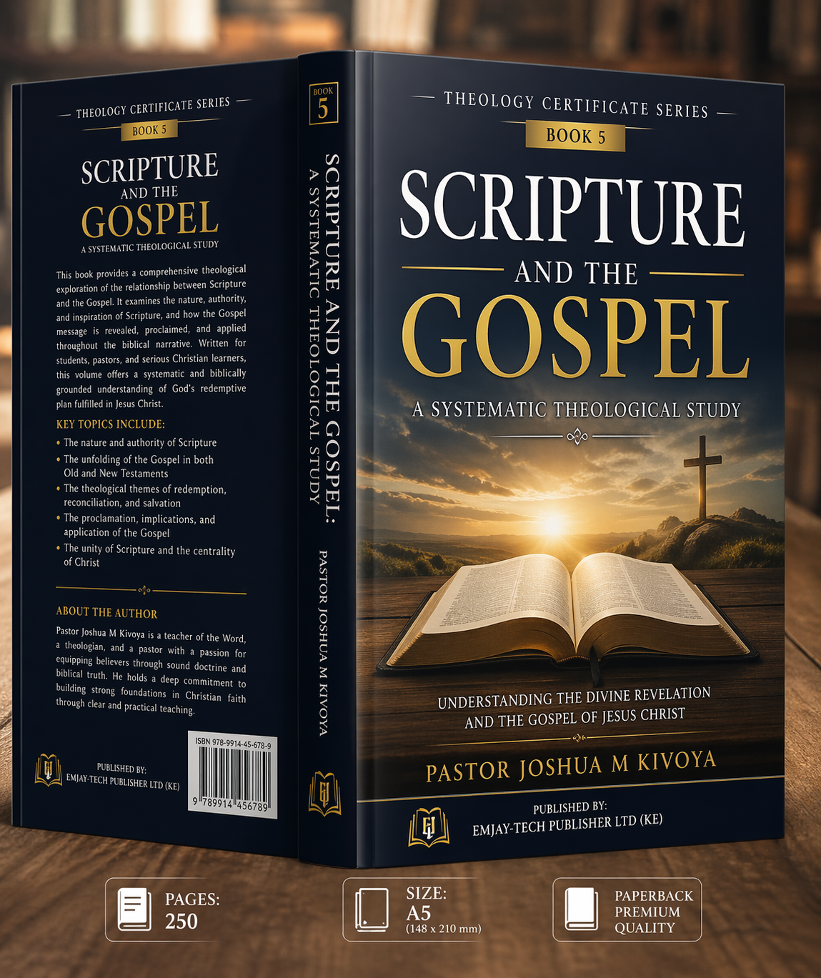 SCRIPTURE AND THE GOSPEL: A Systematic Theological Study