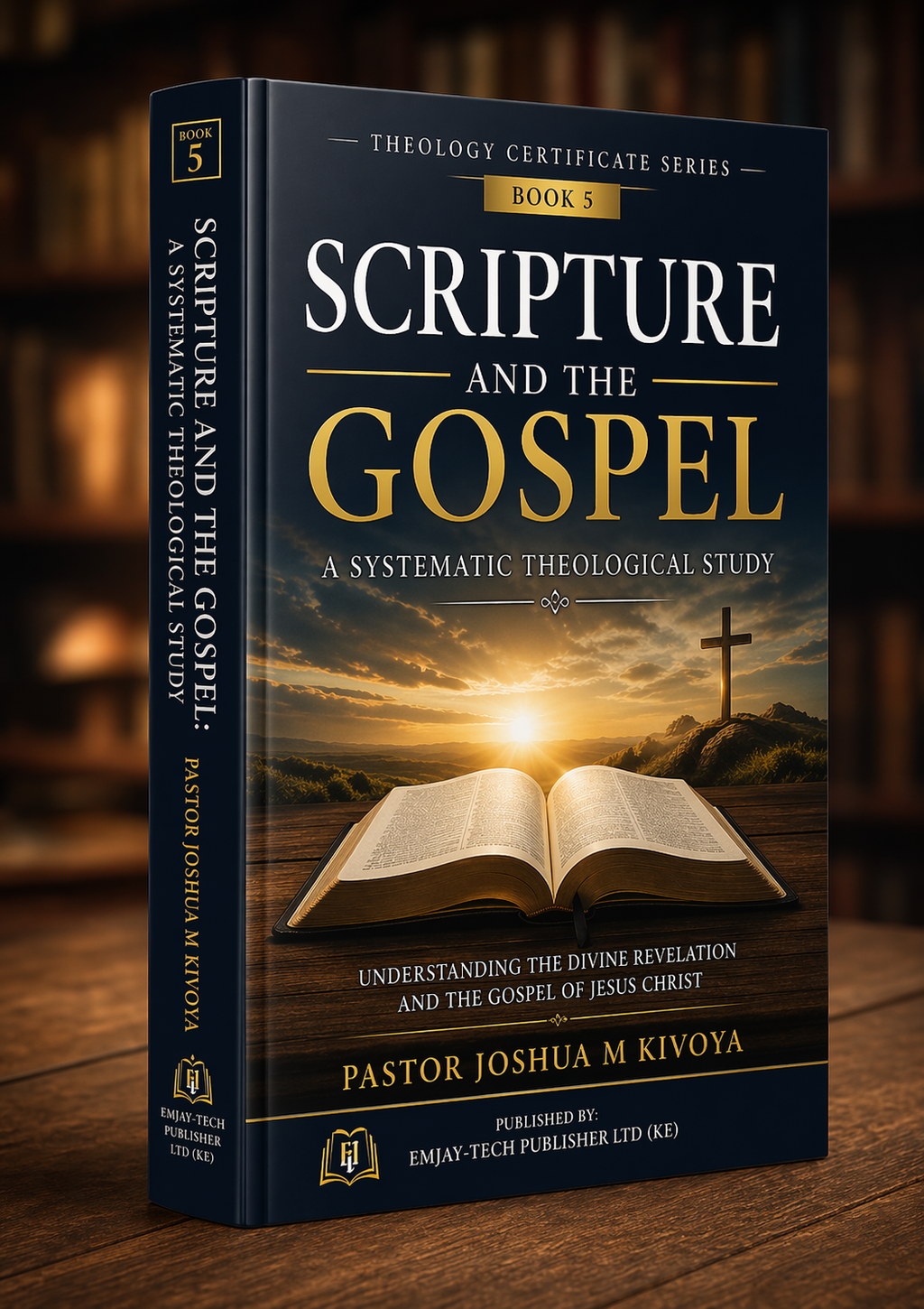 SCRIPTURE AND THE GOSPEL: A Systematic Theological Study