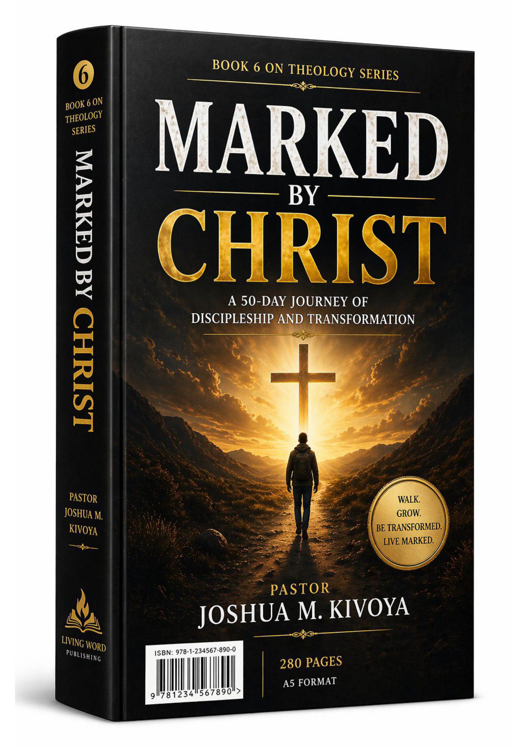 MARKED BY CHRIST: A 50-Day Journey of Discipleship and Transformation